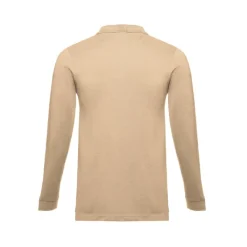 Gift Campaign Polo uomo a maniche lunghe in cotone piquet cardato 210 g/m2 THC Bern><noscript><img width=