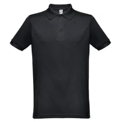 Gift Campaign Polo uomo con logo in cotone piquet e poliestere 200 g/m2 THC Berlin> Polo Personalizzate