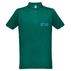 Gift Campaign Polo uomo con logo in cotone piquet e poliestere 200 g/m2 THC Berlin></noscript> Polo Personalizzate