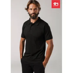Gift Campaign Polo uomo con logo in cotone piquet e poliestere 200 g/m2 THC Berlin></noscript> Polo Personalizzate