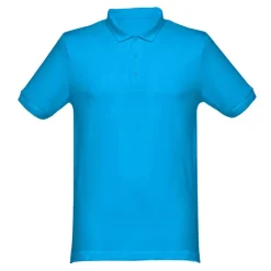 Gift Campaign Polo uomo in cotone piquet 240g/m2 con 3 bottoni in tinta THC Monaco></noscript> Polo Personalizzate