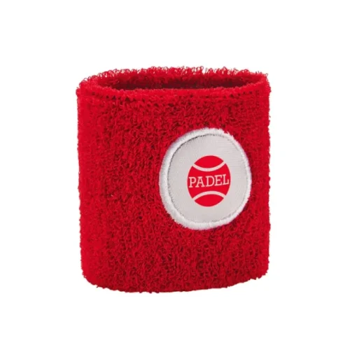 Gift Campaign Polsino elasticizzato di vari colori in poliestere con logo Circle> Gadget Palestra