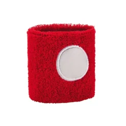 Gift Campaign Polsino elasticizzato di vari colori in poliestere con logo Circle></noscript> Gadget Palestra