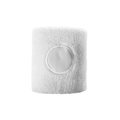 Gift Campaign Polsino elasticizzato di vari colori in poliestere con logo Circle></noscript> Gadget Palestra