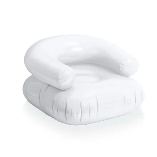 Gift Campaign Poltrona gonfiabile da spiaggia in PVC con comodo schienale Relax> Gadget Da Mare