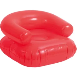 Gift Campaign Poltrona gonfiabile da spiaggia in PVC con comodo schienale Relax></noscript> Gadget Da Mare