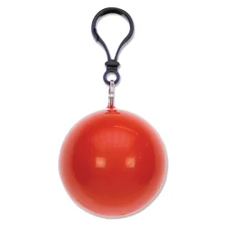 Gift Campaign Poncho impermeabile contenuto in una pallina colorata con moschettone><noscript><img width=