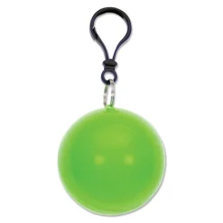 Gift Campaign Poncho impermeabile contenuto in una pallina colorata con moschettone><noscript><img width=