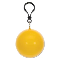 Gift Campaign Poncho impermeabile contenuto in una pallina colorata con moschettone><noscript><img width=