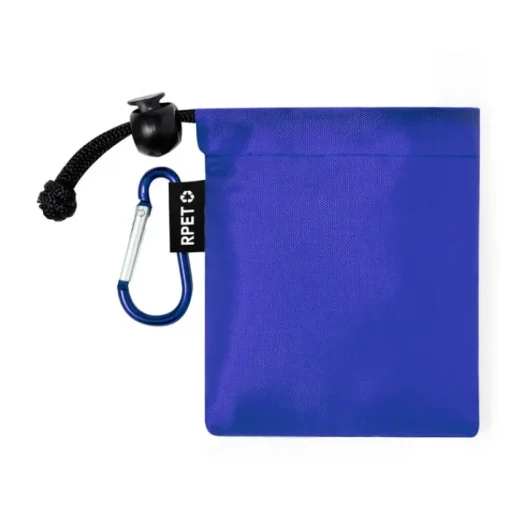 Gift Campaign Poncho per bambini in sacchetto colorato di rPET> Impermeabili