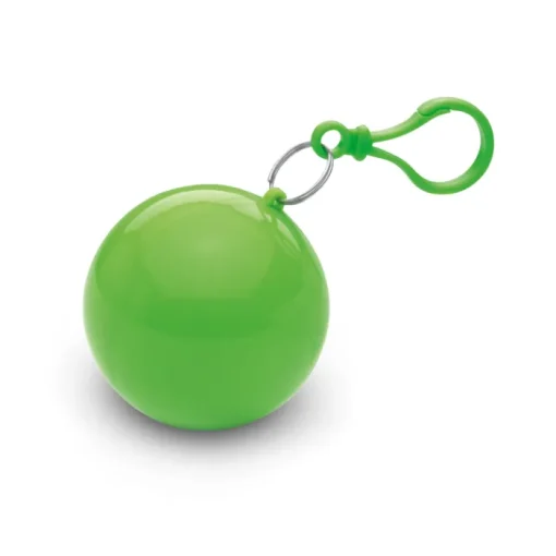 Gift Campaign Poncho pubblicitario trasparente in sfera con moschettone Torrent> Gadget Per Bicicletta|Impermeabili