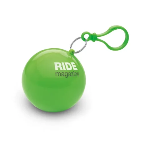 Gift Campaign Poncho pubblicitario trasparente in sfera con moschettone Torrent> Gadget Per Bicicletta|Impermeabili