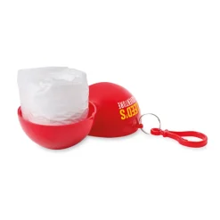Gift Campaign Poncho pubblicitario trasparente in sfera con moschettone Torrent></noscript> Gadget Per Bicicletta|Impermeabili