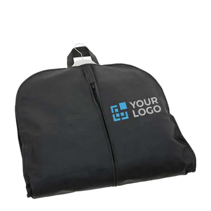 Gift Campaign Porta abiti personalizzato in TNT con zip e manico 70 g/m2 Basic> Borse Da Viaggio