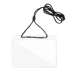 Gift Campaign Porta badge identificativo con laccetto regolabile 10,3x6,6cm></noscript> Lanyard E Porta Badge Personalizzati