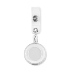 Gift Campaign Porta Badge personalizzato allungabile in colori trasparenti Flex></noscript> Gadget Per Medici E Infermieri|Lanyard E Porta Badge Personalizzati