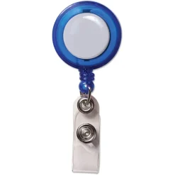 Gift Campaign Porta badge pubblicitario allungabile 900cm clip in metallo Extend> Gadget Per Medici E Infermieri|Lanyard E Porta Badge Personalizzati