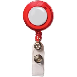 Gift Campaign Porta badge pubblicitario allungabile 900cm clip in metallo Extend> Gadget Per Medici E Infermieri|Lanyard E Porta Badge Personalizzati