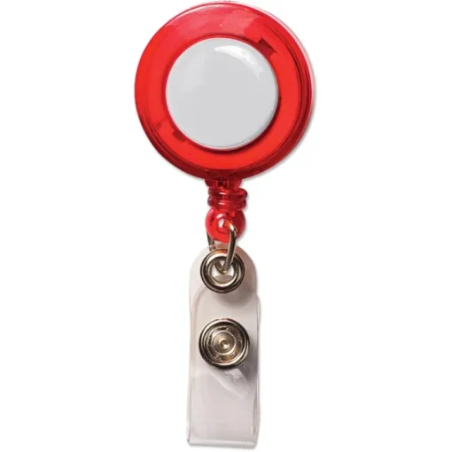 Gift Campaign Porta badge pubblicitario allungabile 900cm clip in metallo Extend> Gadget Per Medici E Infermieri|Lanyard E Porta Badge Personalizzati