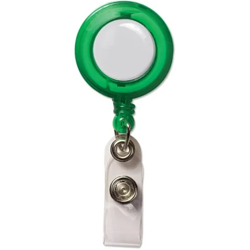 Gift Campaign Porta badge pubblicitario allungabile 900cm clip in metallo Extend> Gadget Per Medici E Infermieri|Lanyard E Porta Badge Personalizzati