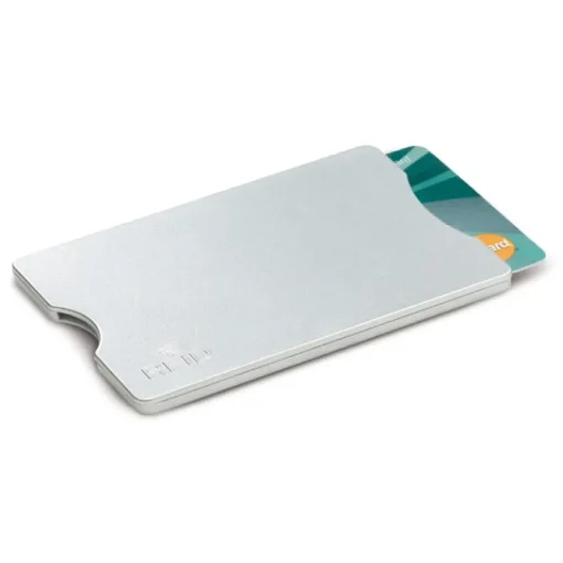 Gift Campaign Porta carte rigido in vari colori classici con protezione RFID> Portafogli