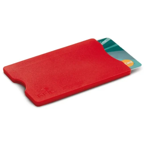 Gift Campaign Porta carte rigido in vari colori classici con protezione RFID> Portafogli