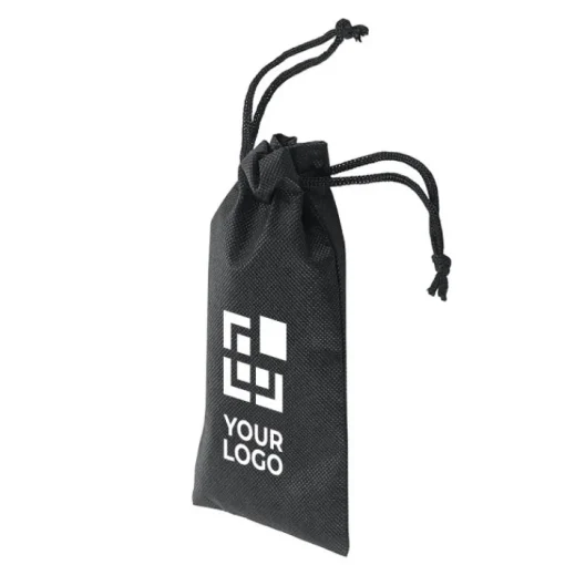 Gift Campaign Porta occhiali personalizzato in TNT con coulisse Protect> Occhiali Da Sole Personalizzati