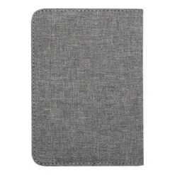 Gift Campaign Porta passaporto e tessere con protezione RFID in poliestere riciclato></noscript> Accessori Da Viaggio