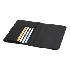 Gift Campaign Porta passaporto e tessere con protezione RFID in poliestere riciclato></noscript> Accessori Da Viaggio