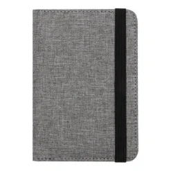 Gift Campaign Porta passaporto e tessere con protezione RFID in poliestere riciclato></noscript> Accessori Da Viaggio