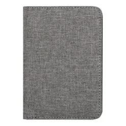 Gift Campaign Porta passaporto e tessere con protezione RFID in poliestere riciclato></noscript> Accessori Da Viaggio