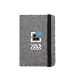 Gift Campaign Porta passaporto e tessere con protezione RFID in poliestere riciclato></noscript> Accessori Da Viaggio