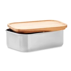 Gift Campaign Porta pranzo con posate personalizzabili e tappo in bambú 600ml Norway> Gadget Ecologici|Porta Pranzo
