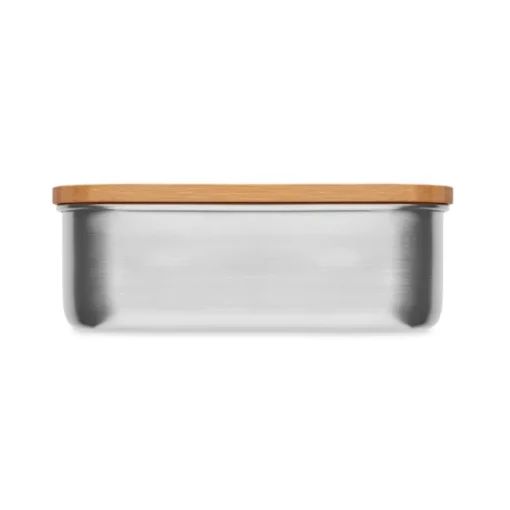 Gift Campaign Porta pranzo con posate personalizzabili e tappo in bambú 600ml Norway> Gadget Ecologici|Porta Pranzo