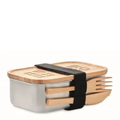 Gift Campaign Porta pranzo con posate personalizzabili e tappo in bambú 600ml Norway></noscript> Gadget Ecologici|Porta Pranzo