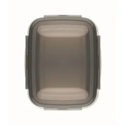 Gift Campaign Porta pranzo in acciaio riciclato con divisore e coperchio in PP 1.5l><noscript><img width=