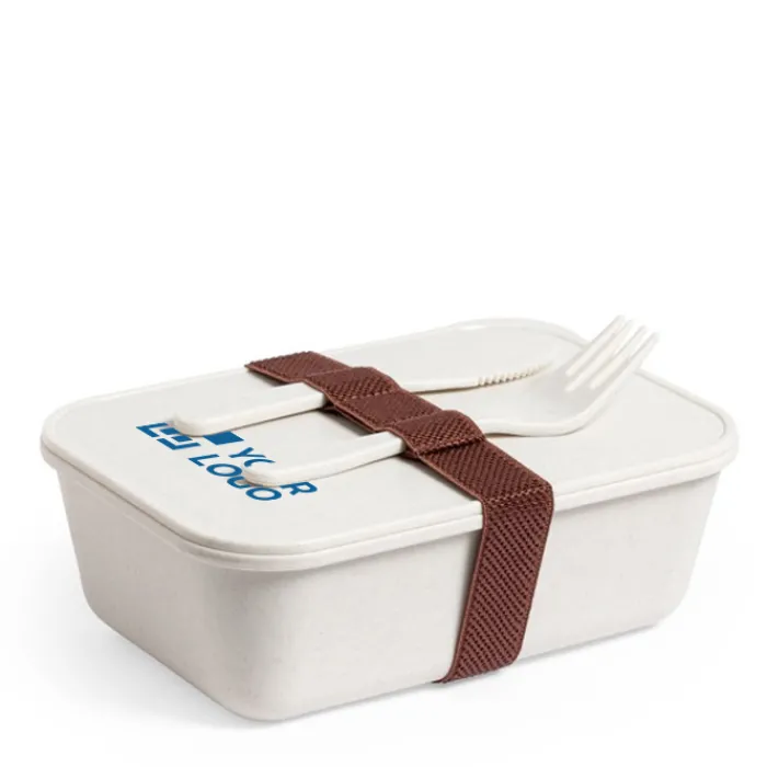 Gift Campaign Porta pranzo personalizzati con forchetta e coltello senza BPA 1L Light> Gadget Per La Scuola|Porta Pranzo