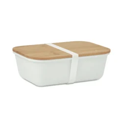 Gift Campaign Porta pranzo personalizzati con coperchio in bambu 1L Mix Bamboo> Porta Pranzo