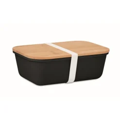 Gift Campaign Porta pranzo personalizzati con coperchio in bambu 1L Mix Bamboo><noscript><img width=