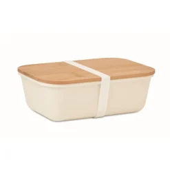 Gift Campaign Porta pranzo personalizzati con coperchio in bambu 1L Mix Bamboo><noscript><img width=