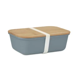 Gift Campaign Porta pranzo personalizzati con coperchio in bambu 1L Mix Bamboo><noscript><img width=