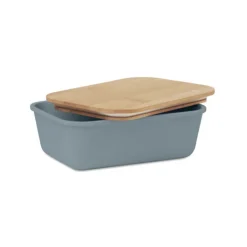 Gift Campaign Porta pranzo personalizzati con coperchio in bambu 1L Mix Bamboo><noscript><img width=