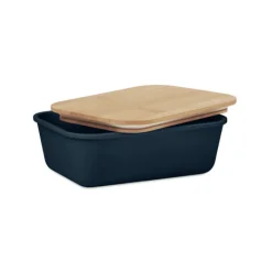 Gift Campaign Porta pranzo personalizzati con coperchio in bambu 1L Mix Bamboo><noscript><img width=