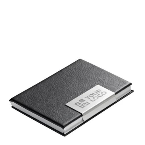 Gift Campaign Portabiglietti da visita personalizzati in similpelle Business Class> Porta Biglietti Da Visita