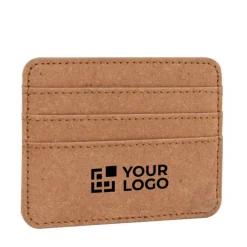 Gift Campaign Portabiglietti da visita personalizzati in pelle riciclata con tre tasche></noscript> Porta Biglietti Da Visita