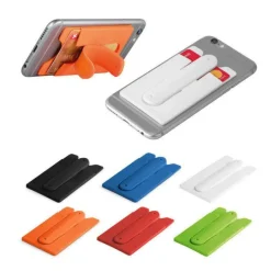 Gift Campaign Portabiglietti da visita personalizzati smartphone e supporto MobileStand></noscript> Porta Biglietti Da Visita