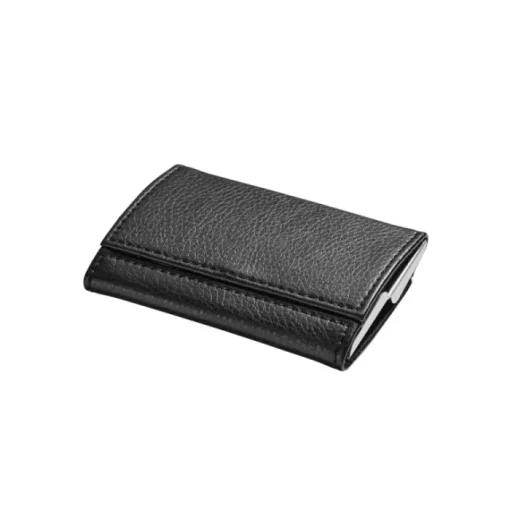 Gift Campaign Portabigliettini da visita doppio scomparto placca metallo Executive> Gadget Per L'Ufficio|Porta Biglietti Da Visita