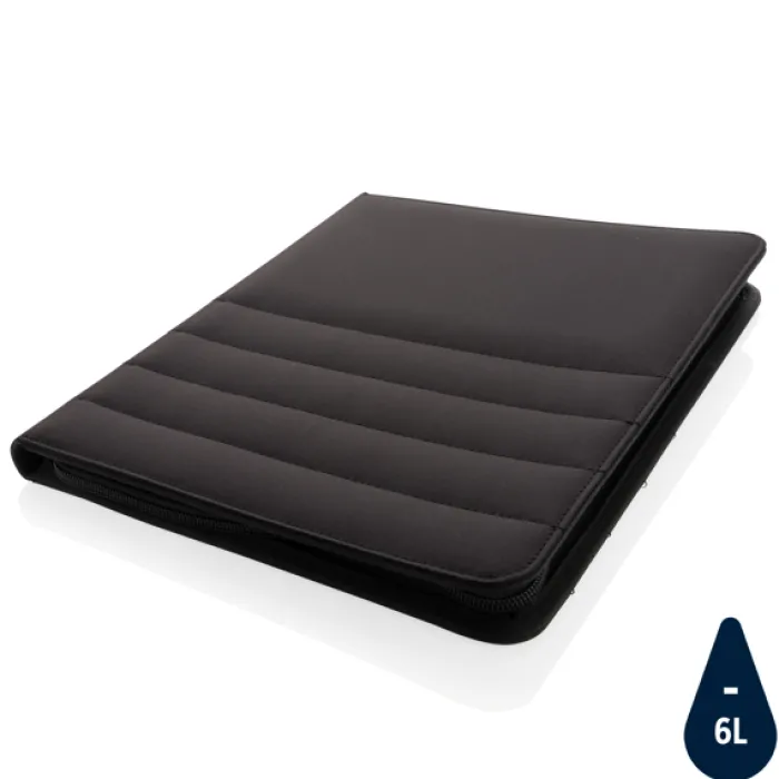 Gift Campaign Portablocchi personalizzati A4 multitasche pagine righe Water Impact> Portadocumenti Personalizzati