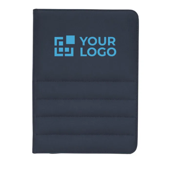 Gift Campaign Portablocchi personalizzati A4 multitasche pagine righe Water Impact> Portadocumenti Personalizzati