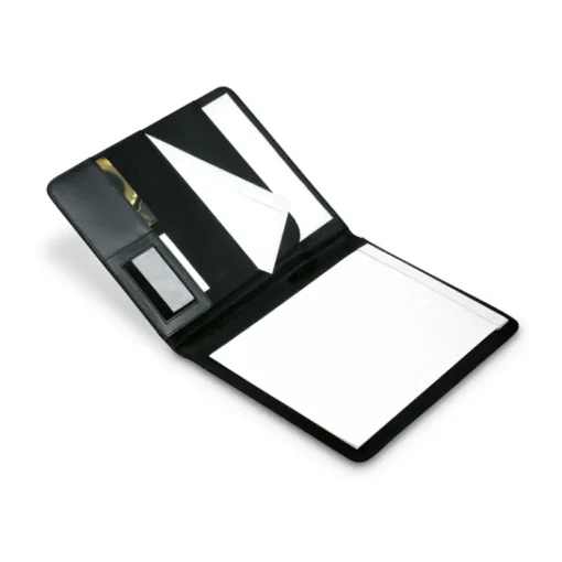 Gift Campaign Portablocco aziendale A4 in pelle con fogli a righe e tasche Uptown> Portadocumenti Personalizzati